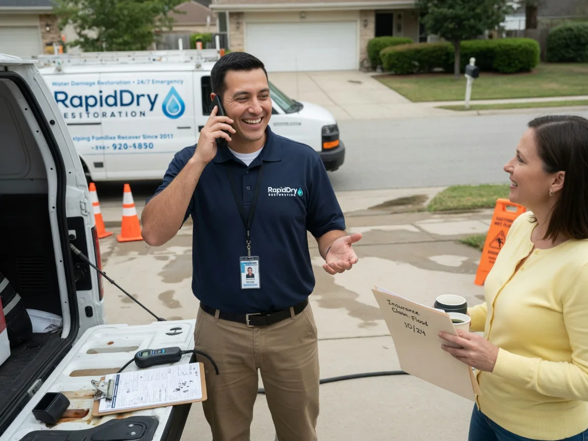 Water Damage Restoration Saint Leo, FL FAQs